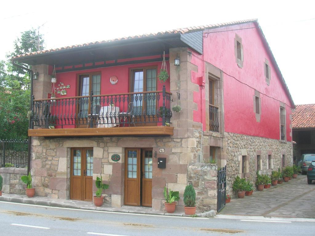 Posada Trisileja Cos Exterior photo